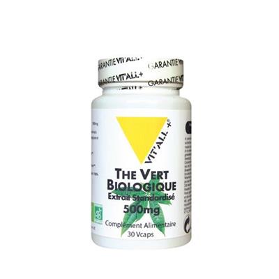 Thé Vert Bio 500 mg