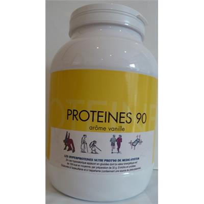 Les Protéines en Poudre NUTRI PROT' 90 Arôme Vanille