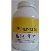 Les Protéines en Poudre NUTRI PROT' 90 Arôme Vanille