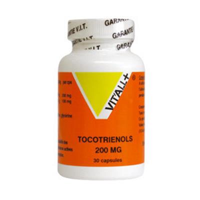 Vitamine E Tocotriénols 200 mg complexe naturel