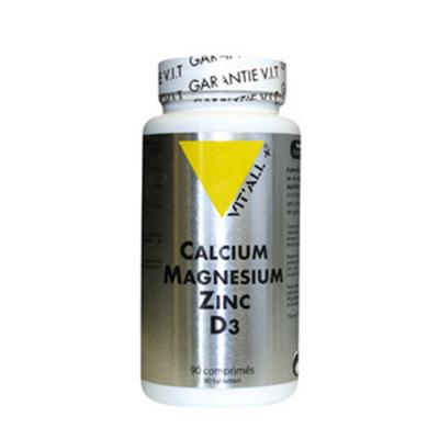 Calcium magnésium zinc vitamine D3 Complexe