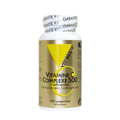 Vitamine C complexe 500 A.P. + bioflavonoïdes