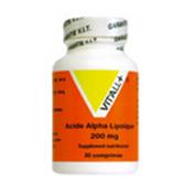 Acide alpha lipoïque anti-oxydant