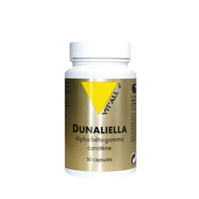 Dunaliella provitamine A carotène antioxydant