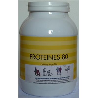 Les Protéines en Poudre NUTRI PROT' 80 Arôme Vanille