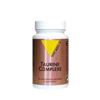 Taurine complexe vitamines B2 et B6
